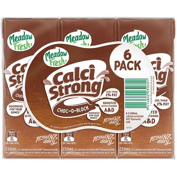 Longlife Chocolate NZ Meadow Fresh
