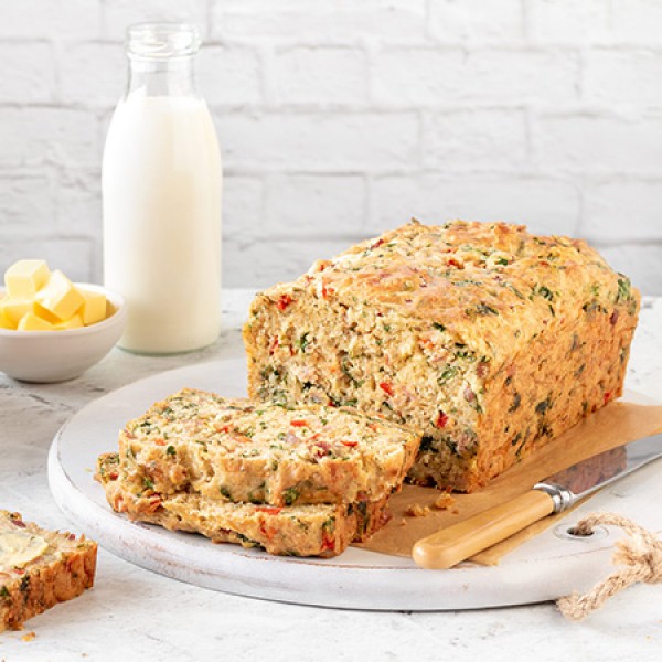 Savoury Breakfast Loaf NZ Meadow Fresh