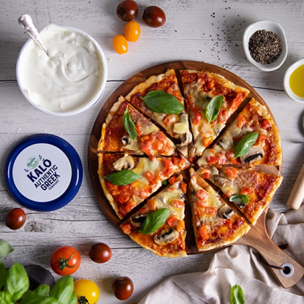 Two Ingredient Pizza Dough NZ Meadow Fresh