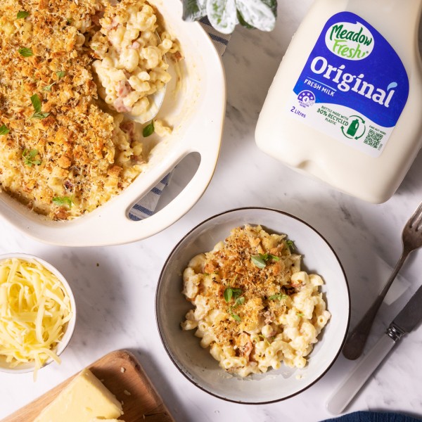 Macaroni Cheese NZ Meadow Fresh